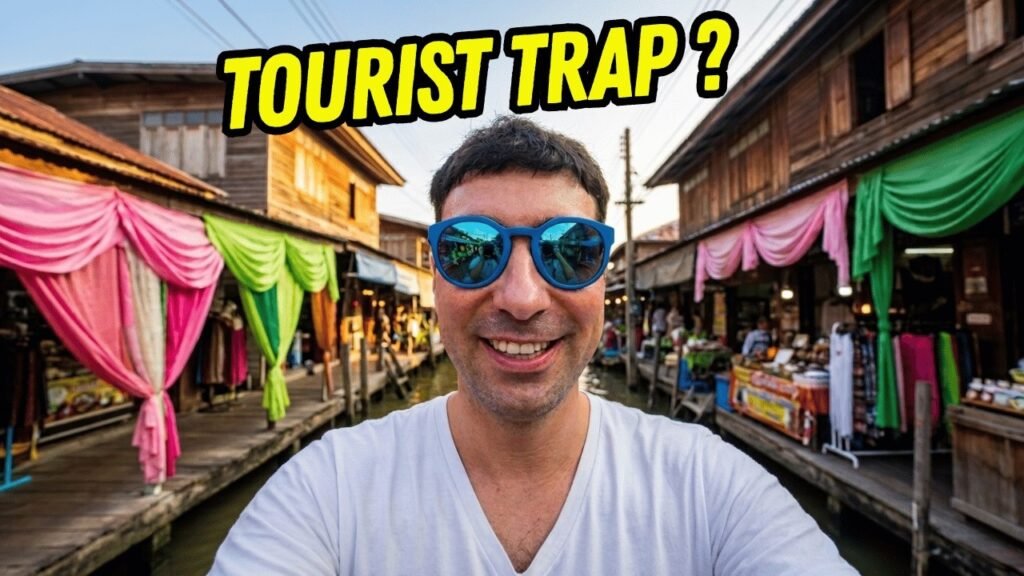 Bangkok's Floating Market: What Actually Shocked a Parisian