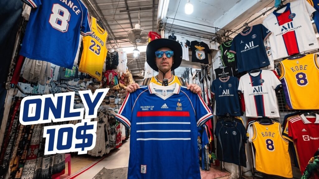 Shopping at Bangla Market Phuket: Jerseys, Fake Brands and Good Vibes