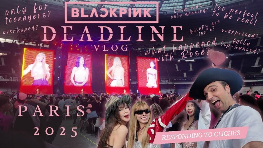 BLACKPINK Deadline Tour Paris: My First K-Pop Concert Was a 10/10
