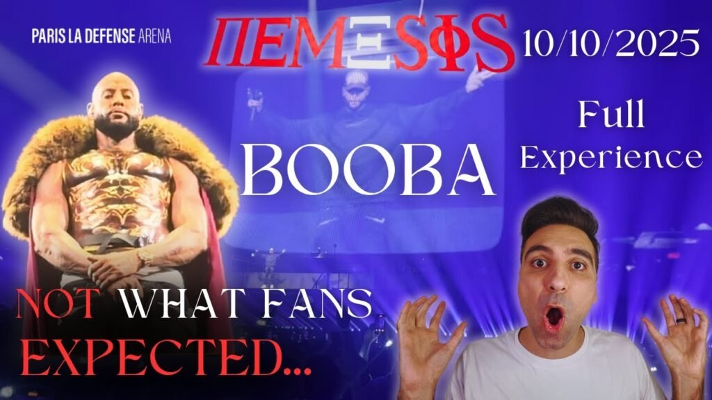 Booba Nemesis Tour Paris: My Honest Review of French Rap's Most Controversial Artist