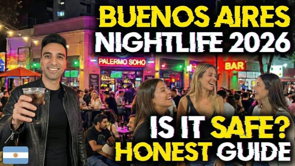 Buenos Aires Nightlife 2026: What It Really Costs