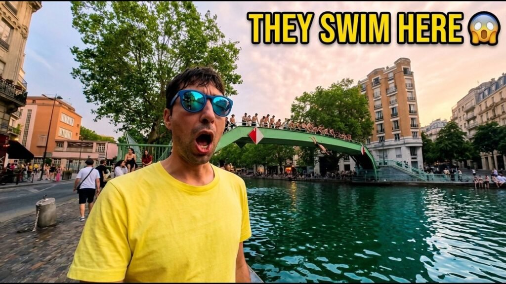 Canal Saint-Martin in a Heatwave: What Locals Actually Do