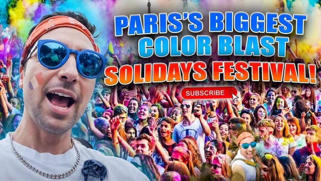 Color Festival Paris at Solidays: The Most Intense Two Minutes of Summer