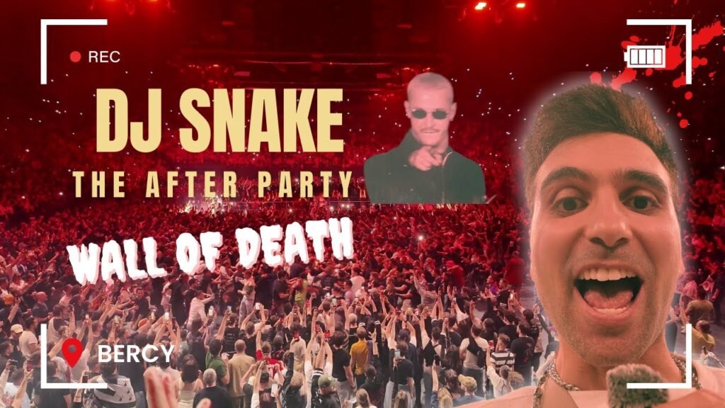 DJ Snake in Paris: The After Party and the Final Show at Stade de France