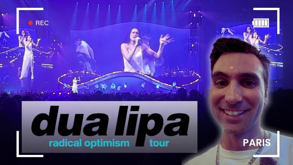 Dua Lipa Radical Optimism Tour Paris: 20,000 People and a French Accent