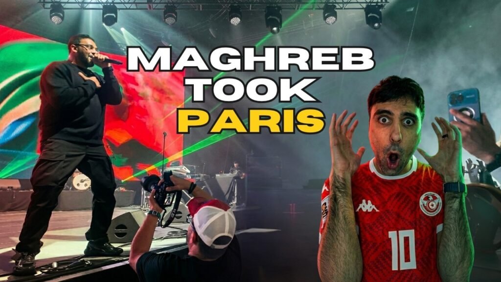 Europe Maghreb United in Paris: Balti, Cheb Bilal, Nordo and Mouh Milano Live