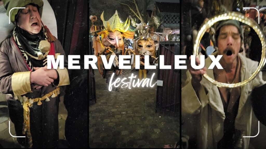 Festival du Merveilleux Paris: Giant Puppets, Bercy Streets, and Pure Magic