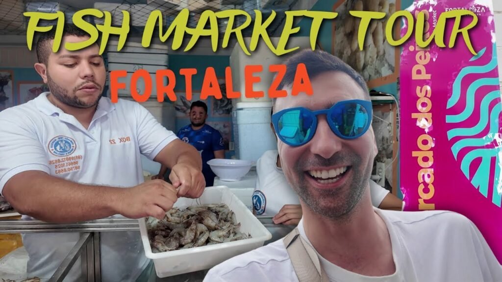 Can You Eat Like a King at Fortaleza's Fish Market for $10?