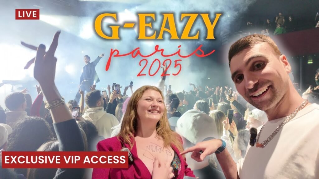 G-Eazy Freak Show Tour at Bataclan Paris: A Night Charged with History