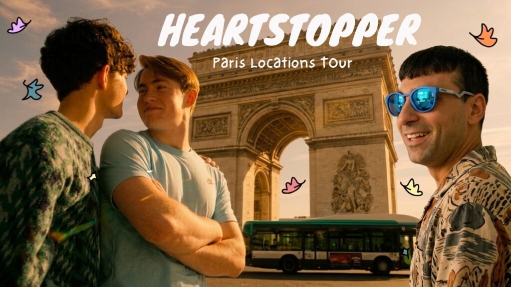 Every Heartstopper Filming Location in Paris: A Local's Guide