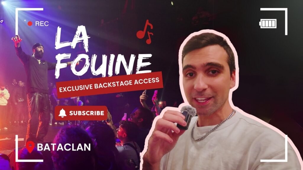 La Fouine at the Bataclan: A Comeback Concert Behind the Scenes