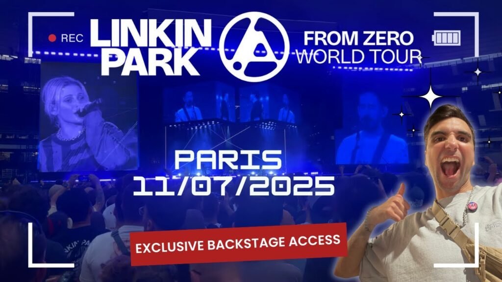 Linkin Park From Zero Tour at Stade de France: A Childhood Dream Fulfilled
