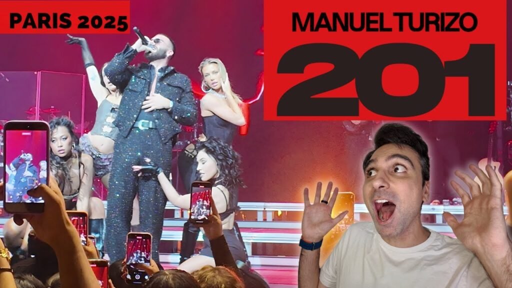 Manuel Turizo 201 Tour Paris: Latin Music in the Heart of the City