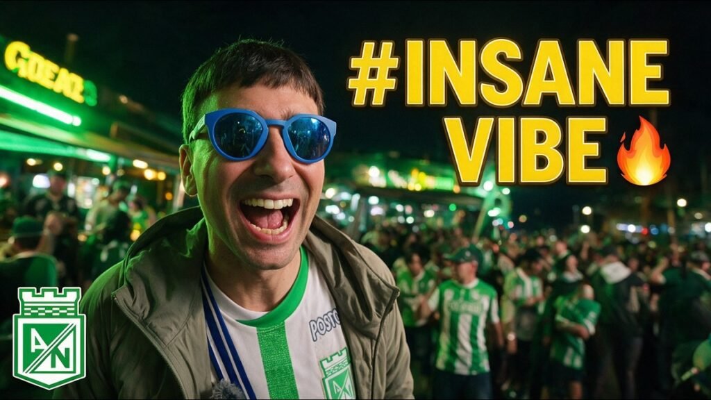 Colombia's Football Culture: What a Parisian Witnessed After an Atletico Nacional Match