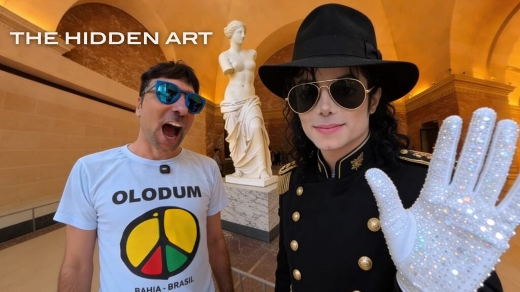 Michael Jackson's Secret Louvre Tour: The Exact Route He Took