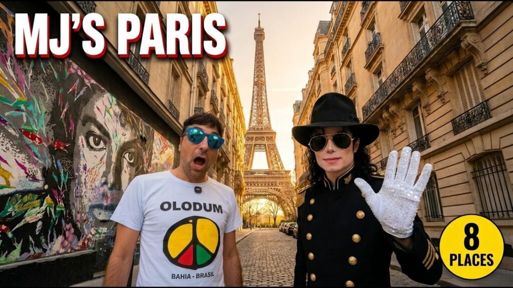Michael Jackson's Secret Paris: Every Place He Loved