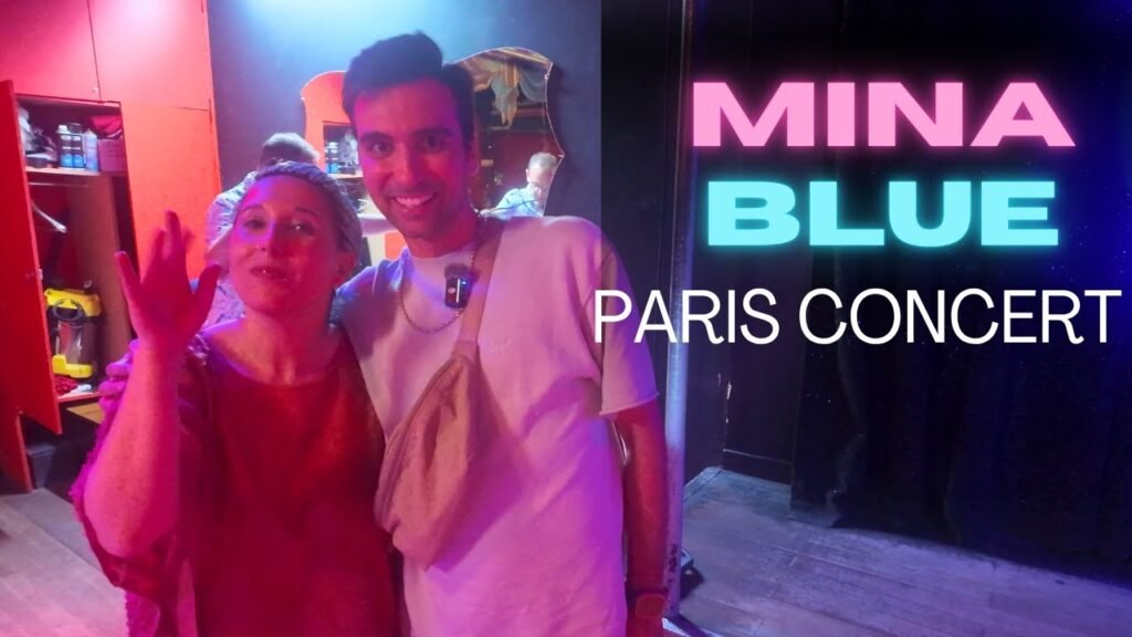 Mina Blue First Concert After The Voice: An Intimate Night at Tango Paris