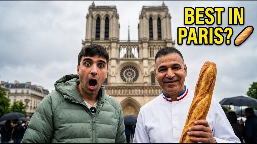 Paris Bread Festival: The Competition to Supply the Elysee Palace