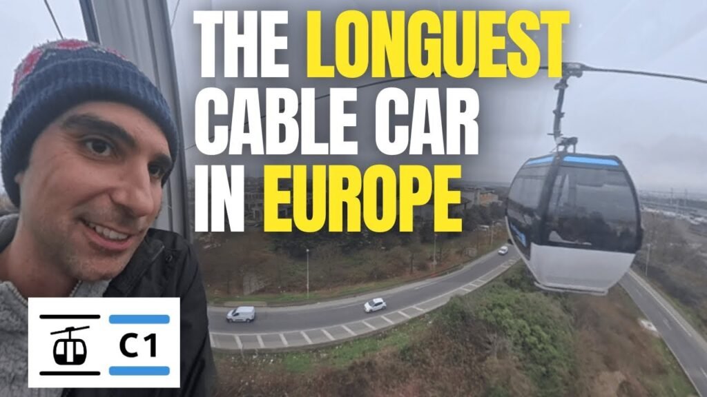 Paris C1 Cable Car: The New Way to See the City