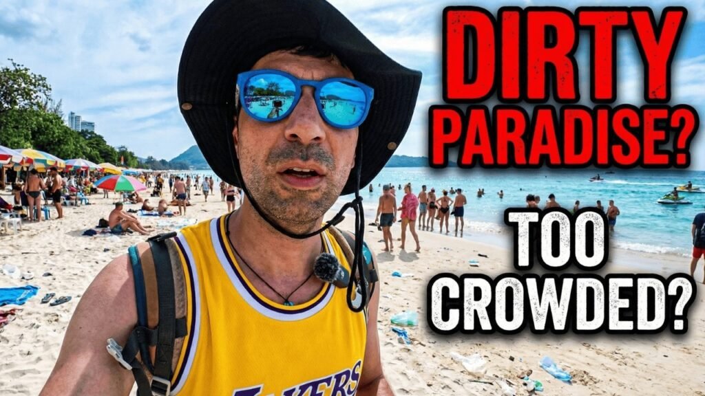 Patong Beach Phuket 2026: Street Food, Jellyfish and Real Local Life