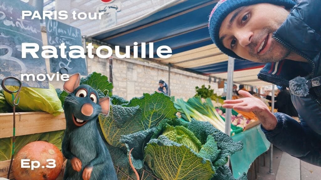 The Real Paris Locations from Pixar's Ratatouille