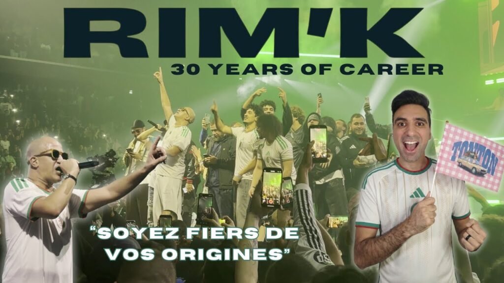 RIM'K 30 Years at Adidas Arena Paris: A Legend and His People