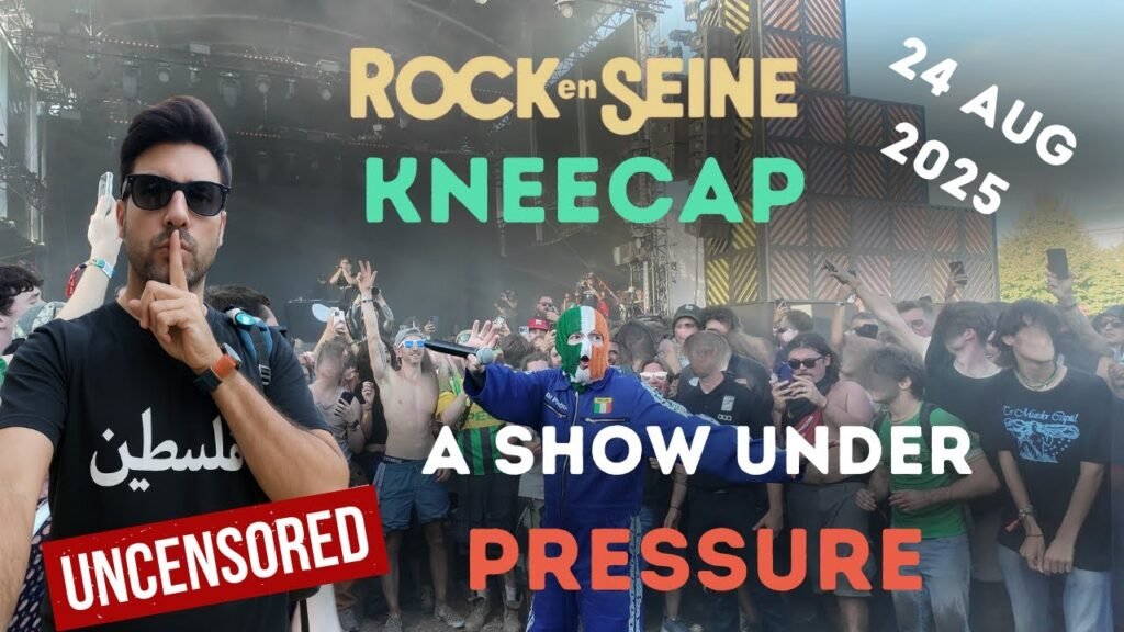Rock en Seine 2025: Kid Cudi, Justice, and the Kneecap Controversy