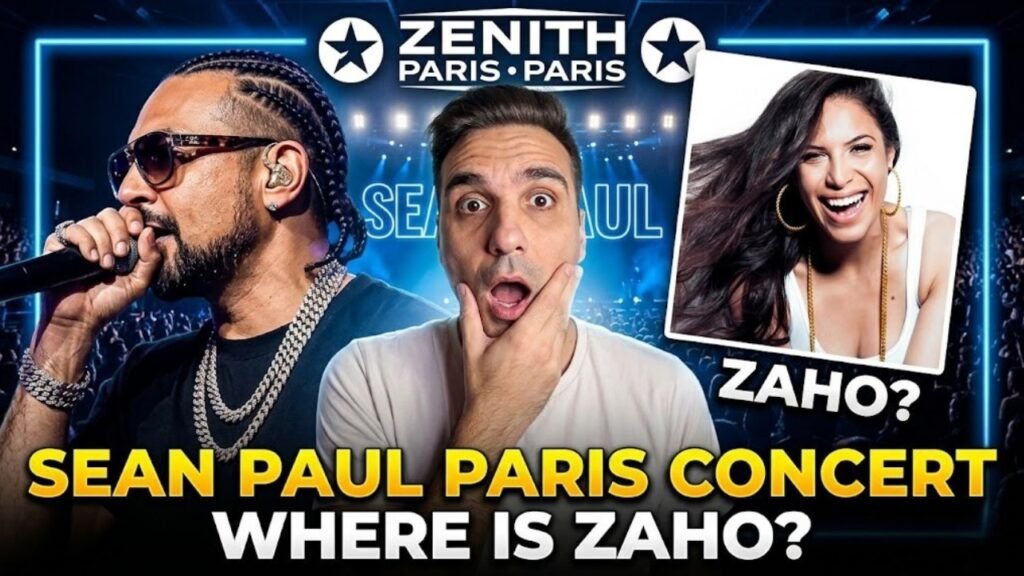 Sean Paul Live at Zenith Paris 2026: Dancehall Nostalgia and One Big Disappointment