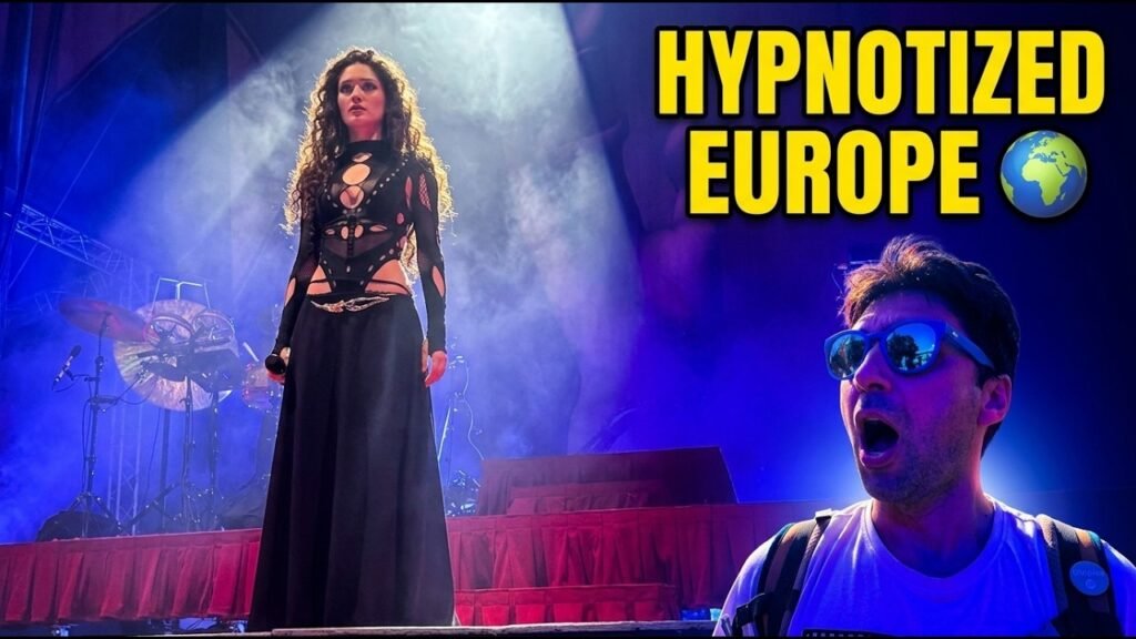 Solann at Place de la Republique: European Day and a Ukrainian Voice