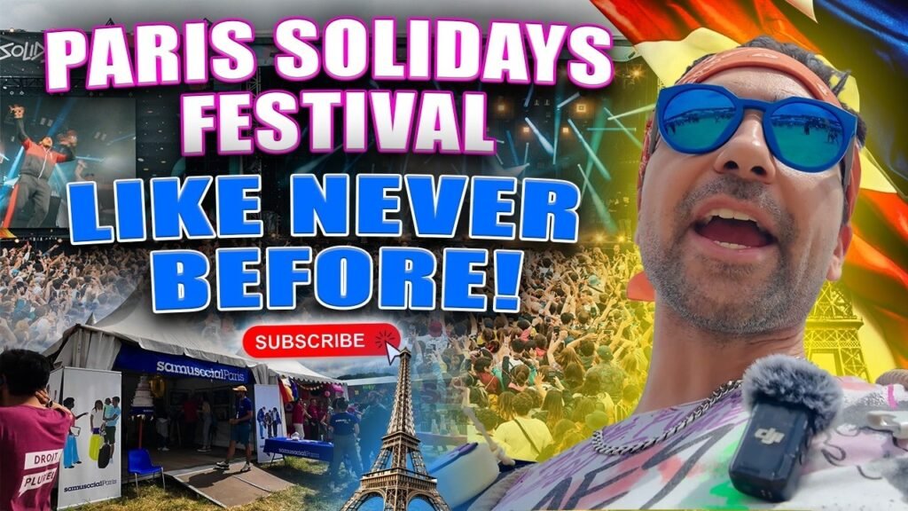 Solidays Paris: Behind the Music, Between the Causes